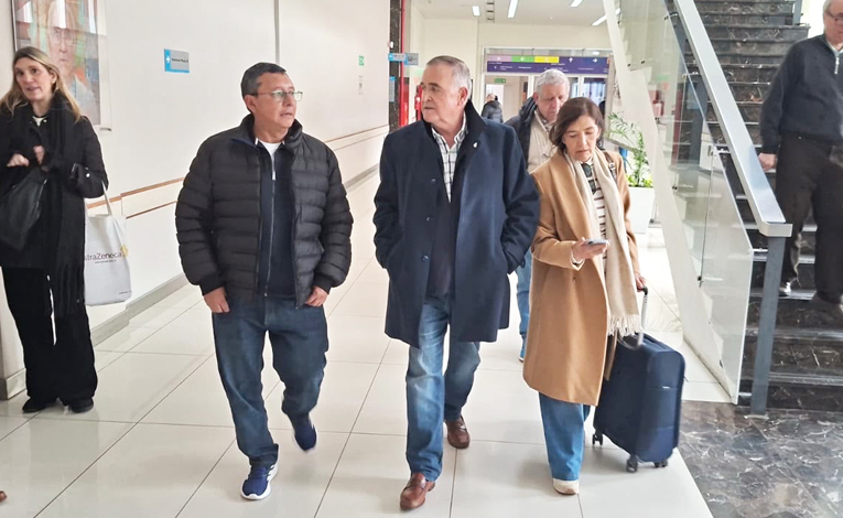 Jaldo recibió el alta médica tras la angioplastia y regresará a Tucumán el lunes